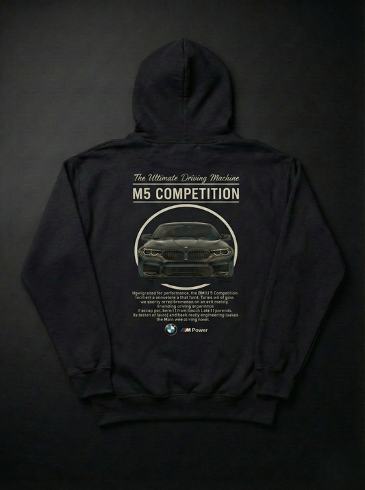 BMW M5: Competition Hoodie
