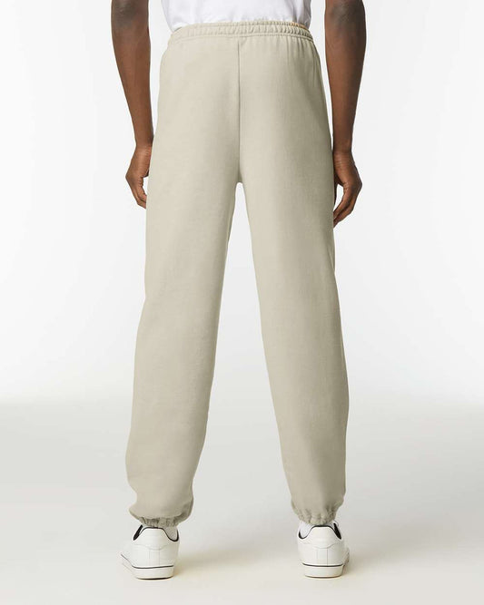 Heavyweight Fleece Sweatpants – Classic Open-Leg Comfort