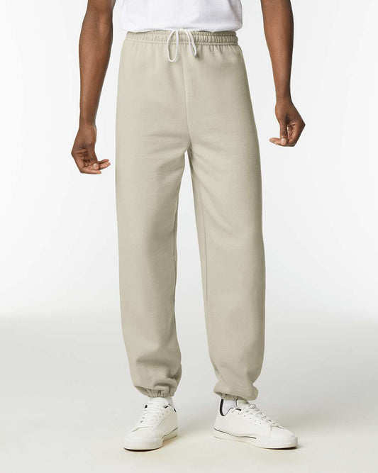 Heavyweight Fleece Sweatpants – Classic Open-Leg Comfort
